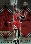 1999-00 Upper Deck Black Diamond Michael Jordan Jordan Diamond Gallery #DG2 card image