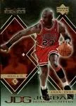 1999-00 Upper Deck Black Diamond Michael Jordan Jordan Diamond Gallery #DG5 card image