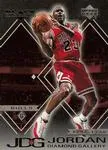 1999-00 Upper Deck Black Diamond Michael Jordan Jordan Diamond Gallery #DG6 card image