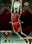 1999-00 Upper Deck Black Diamond Michael Jordan Jordan Diamond Gallery #DG7 card image