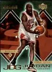 1999-00 Upper Deck Black Diamond Michael Jordan Jordan Diamond Gallery #DG9 card image