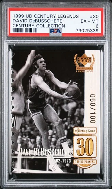 1999-00 Upper Deck David DeBusschere Century Legends Century Collection #30 card image