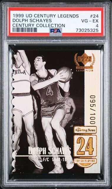 1999-00 Upper Deck Dolph Schayes Century Legends Century Collection #24 card image