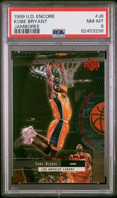 1999-00 Upper Deck Encore Kobe Bryant Jamboree #J8 card image