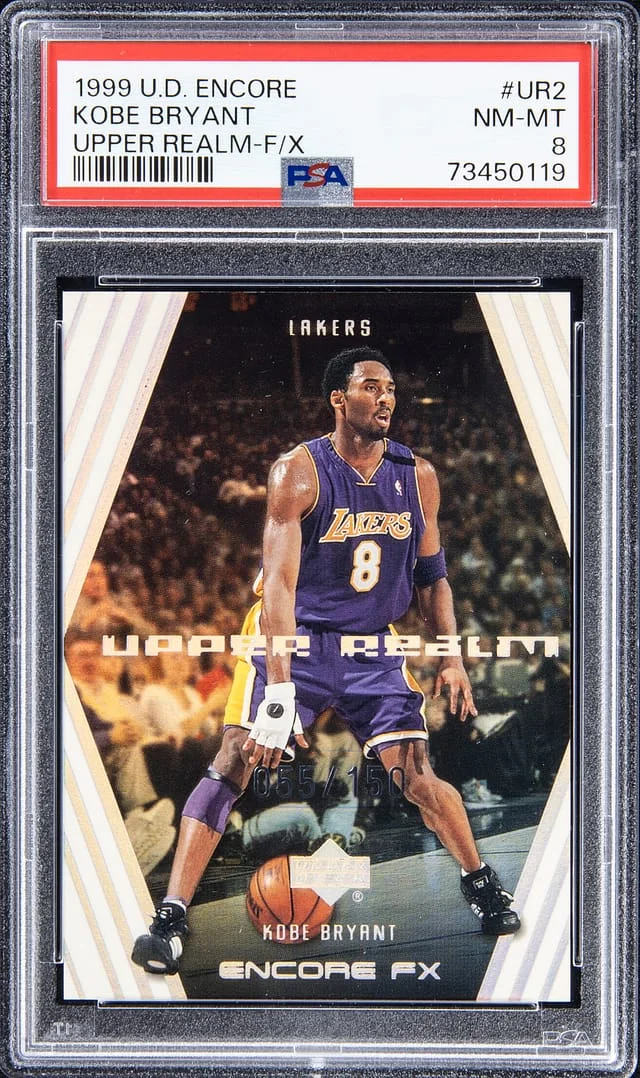 1999-00 Upper Deck Encore Kobe Bryant Upper Realm #UR2 card image
