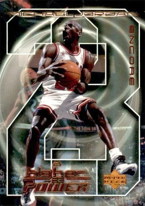 1999-00 Upper Deck Encore Michael Jordan MJ: A Higher Power #MJ4 card image
