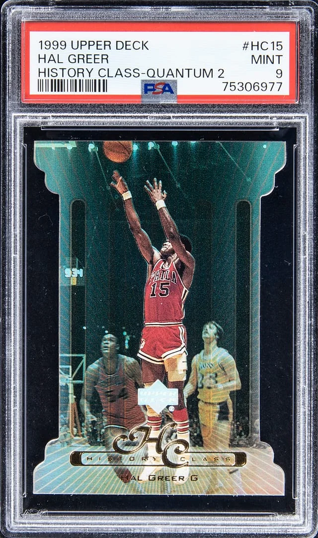 1999-00 Upper Deck Hal Greer History Class Quantum 2 #HC15 card image
