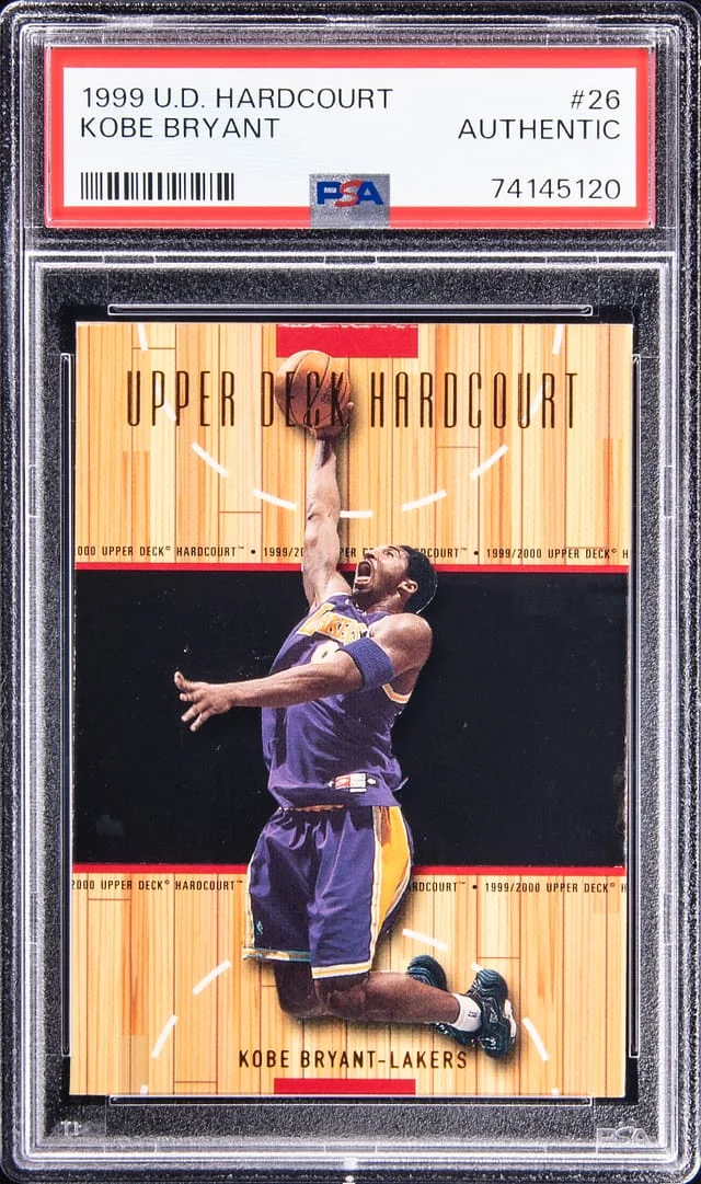 1999-00 Upper Deck Hardcourt Kobe Bryant #26 card image