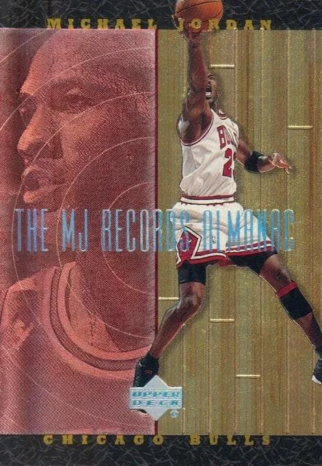 1999-00 Upper Deck Hardcourt Michael Jordan The MJ Records Almanac #J3 card image