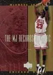 1999-00 Upper Deck Hardcourt Michael Jordan The MJ Records Almanac #J4 card image