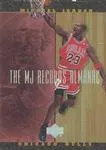 1999-00 Upper Deck Hardcourt Michael Jordan The MJ Records Almanac #J6 card image