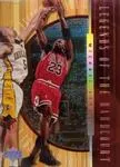 1999-00 Upper Deck Hardcourt Michael Jordan Legends of the Hardcourt #L1 card image