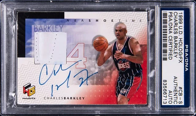 1999-00 Upper Deck HoloGrFX Charles Barkley #CB-S card image
