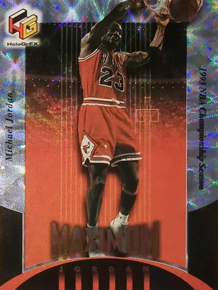 1999-00 Upper Deck HoloGrFX Michael Jordan Maximum Jordan #MJ3 card image