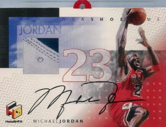 1999-00 Upper Deck HoloGrFX Michael Jordan #NNO card image