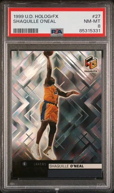1999-00 Upper Deck HoloGrFX Shaquille O'Neal #27 card image