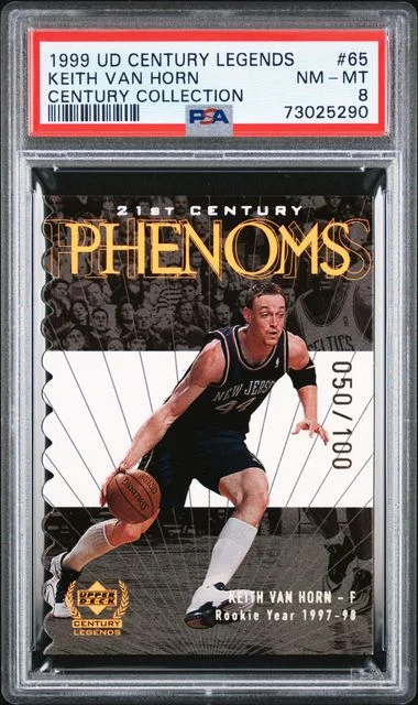 1999-00 Upper Deck Keith Van Horn Century Legends Century Collection #65 card image