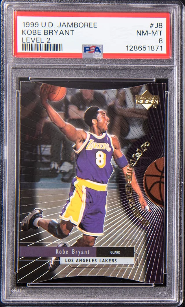 1999-00 Upper Deck Kobe Bryant Jamboree Level 2 #J8 card image