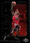 1999-00 Upper Deck Legends Michael Jordan #84 card image