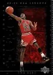 1999-00 Upper Deck Legends Michael Jordan #89 card image