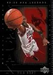 1999-00 Upper Deck Legends Michael Jordan #90 card image