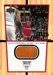 1999-00 Upper Deck Legends Michael Jordan M.J.'s Final Floor Blow-Up #FF12 card image
