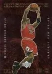 1999-00 Upper Deck Legends Michael Jordan History's Heroes #HH1 card image
