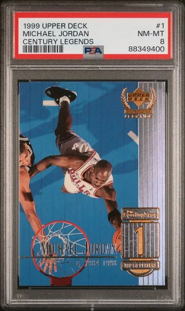 1999-00 Upper Deck Michael Jordan Retro Gold #1 card image