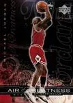 1999-00 Upper Deck Michael Jordan #135 card image