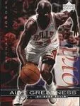 1999-00 Upper Deck Michael Jordan #136 card image