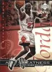 1999-00 Upper Deck Michael Jordan #140 card image