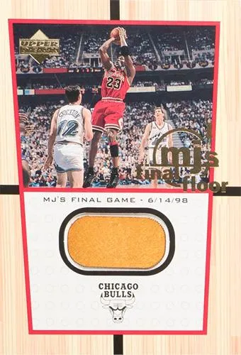1999-00 Upper Deck Michael Jordan MJ's Final Floor #FF1 card image
