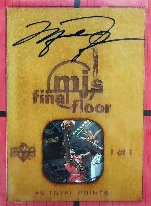 1999-00 Upper Deck Michael Jordan MJ's Final Floor #FF10W card image