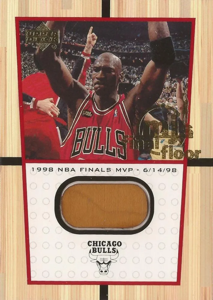1999-00 Upper Deck Michael Jordan MJ's Final Floor #FF11 card image