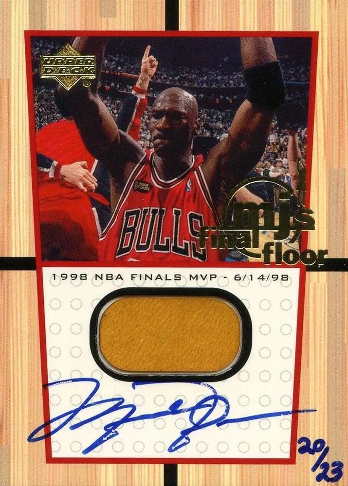1999-00 Upper Deck Michael Jordan MJ's Final Floor #FF11A card image