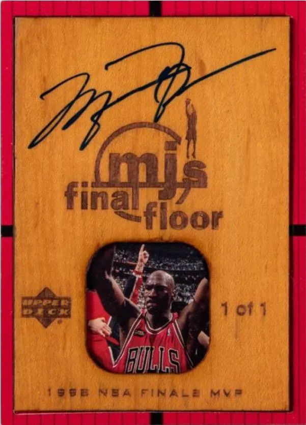 1999-00 Upper Deck Michael Jordan MJ's Final Floor #FF11W card image