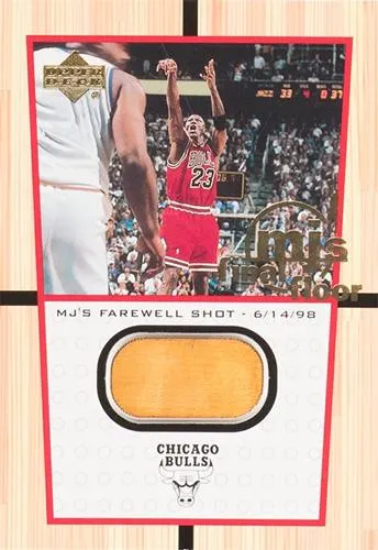 1999-00 Upper Deck Michael Jordan MJ's Final Floor #FF12 card image