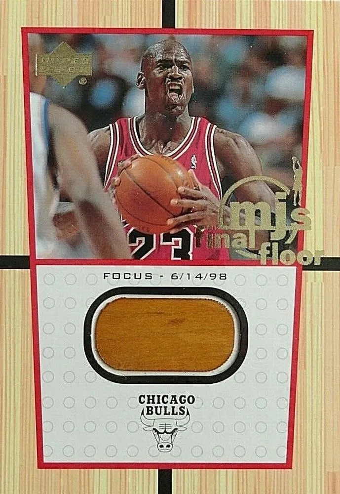 1999-00 Upper Deck Michael Jordan MJ's Final Floor #FF2 card image