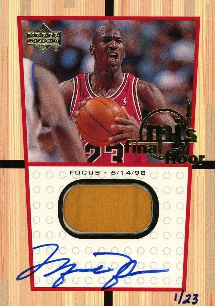 1999-00 Upper Deck Michael Jordan MJ's Final Floor #FF2A card image