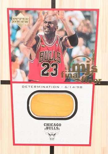 1999-00 Upper Deck Michael Jordan MJ's Final Floor #FF3 card image