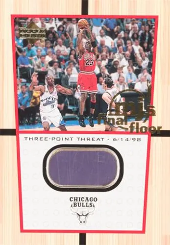 1999-00 Upper Deck Michael Jordan MJ's Final Floor #FF4 card image