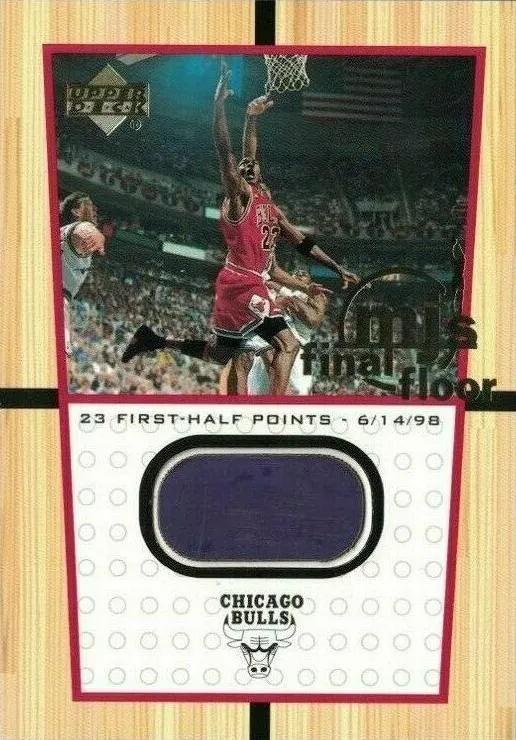 1999-00 Upper Deck Michael Jordan MJ's Final Floor #FF5 card image