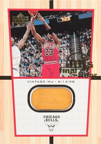 1999-00 Upper Deck Michael Jordan MJ's Final Floor #FF6 card image