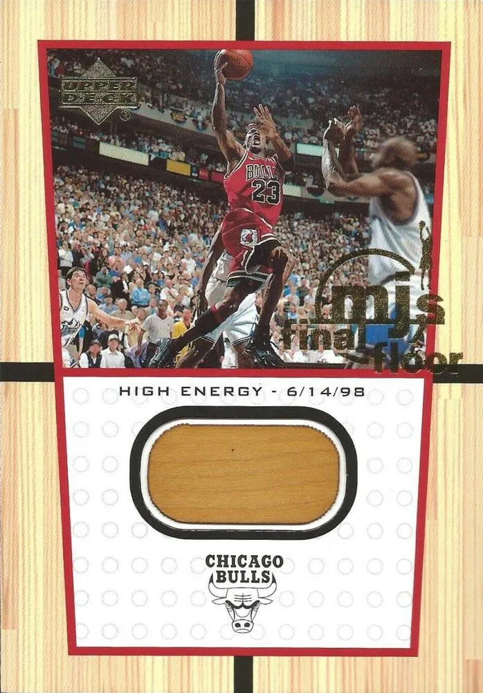 1999-00 Upper Deck Michael Jordan MJ's Final Floor #FF7 card image