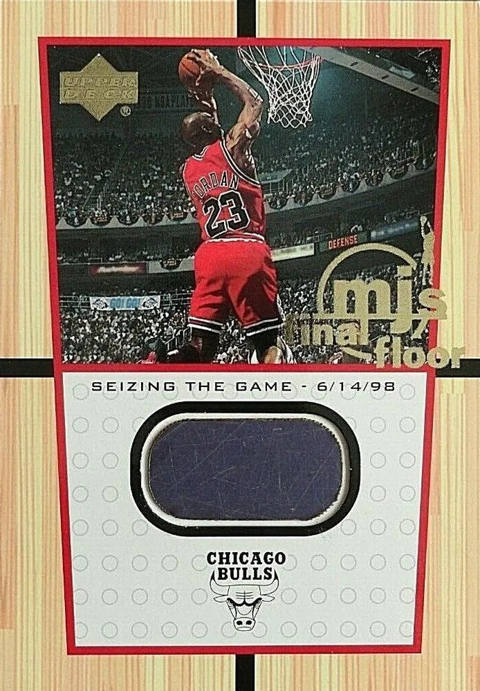 1999-00 Upper Deck Michael Jordan MJ's Final Floor #FF8 card image