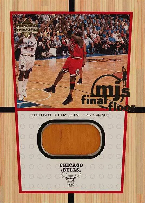 1999-00 Upper Deck Michael Jordan MJ's Final Floor #FF9 card image
