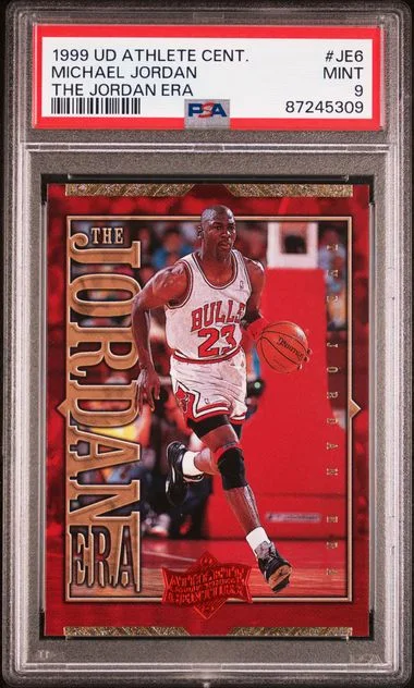 1999-00 Upper Deck Michael Jordan MJ Athlete Of The Century The Jordan Era #JE6 card image
