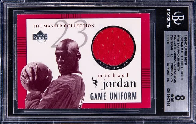 1999-00 Upper Deck Michael Jordan Jordan Master Collection Mystery Pack Inserts #MJGU1 card image