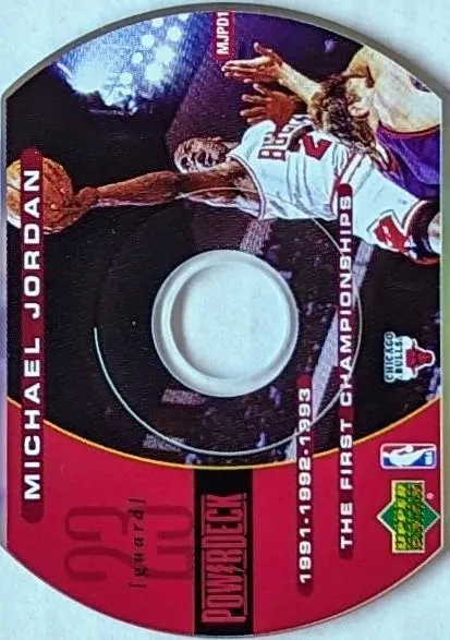 1999-00 Upper Deck Michael Jordan PowerDeck #MJPD1 card image