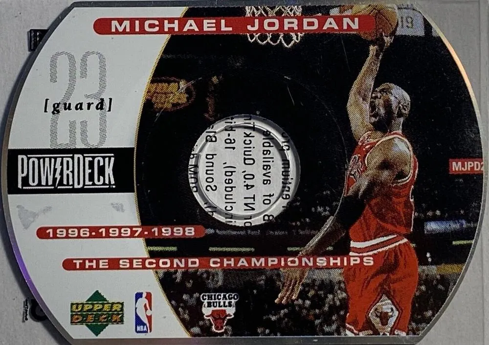 1999-00 Upper Deck Michael Jordan PowerDeck #MJPD2 card image
